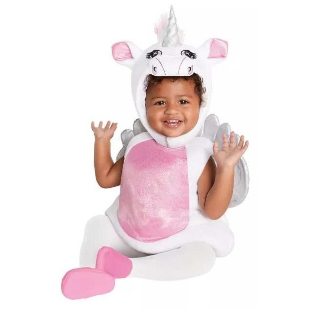 NEW Spirit Baby Unicorn Belly Complete Costume 18-24 months Halloween Dress-Up